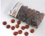 Medium Amber Transparent Pebbles - 96 COE
