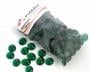 Medium Green Transparent Pebbles - 96 COE