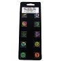 Cbs Medium Nature Pinwheels 10 Pack - 90 Coe
