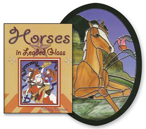 Horses In Leaded Glass, Instruction & Projects