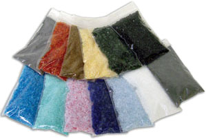 Bullseye Super Size Frit Pack, 90 COE Fusible Glass Sale