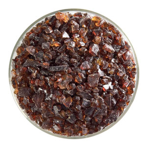 1 lb Carnelian Transparent Frit - Coarse - 90 COE