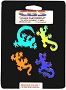 Dichroic Pre-cut Large Lizards - 90 COE