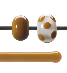 Butterscotch Opal Rodz, Bullseye Opalescent Rods