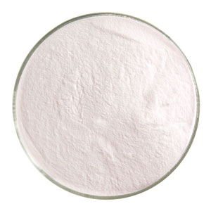 1 lb Petal Pink Opal Frit - Powder - 90 COE