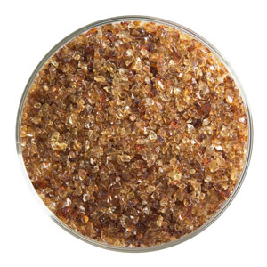 1 lb Carnelian Transparent Frit - Medium - 90 COE