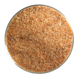 1 lb Carnelian Transparent Frit - Fine - 90 COE