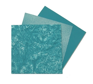 Peacock Glassline Fusible Paper - Three 5 Sheets, Fusible Paper