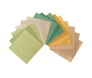 Garden Assortment Fusible Paper - Fifteen 10 Sheets, Fusible Paper