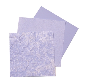Violet Glassline Fusible Paper - Three 5 Sheets, Fusible Paper