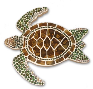 Sea Turtle Wood Plaque, Wood Shapes