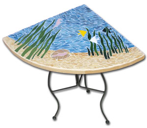 Wood Corner Table Top, Tables