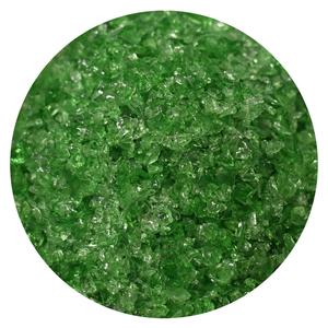 8-1/2 oz Light Green Transparent Medium Frit - 96 COE
