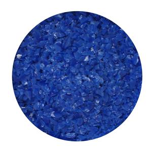 8-1/2 oz Cobalt Blue Opal Medium Frit - 96 COE