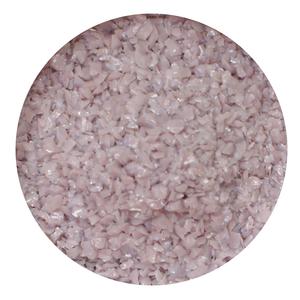 8-1/2 oz Mauve Opal Medium Frit - 96 COE