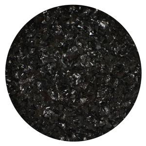 8-1/2 Black Opal Medium Frit - 96 COE