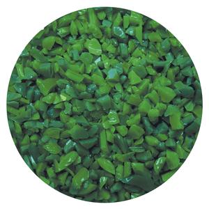 Dark Green Opal System 96 Frit - Coarse, Coarse Frit