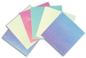 Dicro Slide Sample Set, Fusible Paper