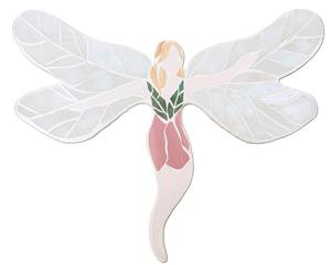 Dragonfly / Fairy Wood Plaque, Wood Shapes