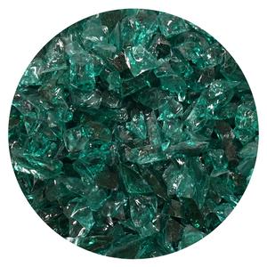 Teal Green Coarse Frit - 96 COE