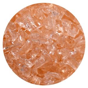 Pink Champagne System 96 Frit - Coarse, Coarse Frit