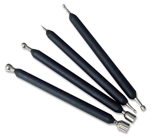 Cup and Ball Tool Set, Metal Embossing