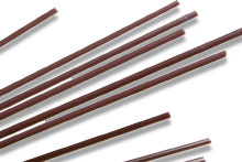 Uroboros Plum Opal Rods - 96, Opal Rods - 96