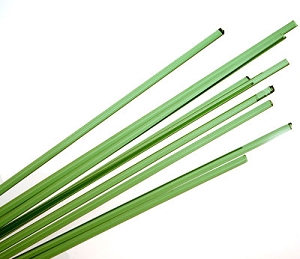 Uroboros Light Green Transparent Rods - 96, Transparent Rods - 96