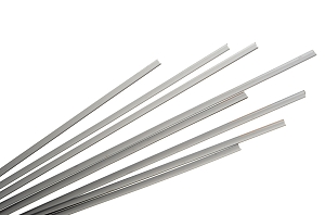 Uroboros Pale Gray Transparent Rods - 96, Transparent Rods - 96