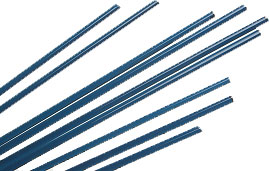 Uroboros Steel Blue Transparent Rods - 96, Transparent Rods - 96