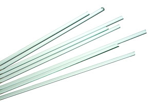 Uroboros Ming Green Transparent Rods - 96, Transparent Rods - 96