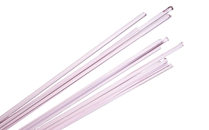 Uroboros Urobium Pink Transparent Rods - 96, Transparent Rods - 96