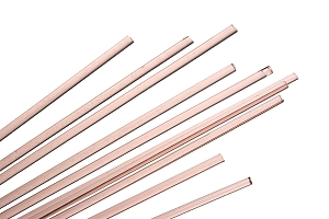 Uroboros Pink Champange Transparent Rods - 96, Transparent Rods - 96