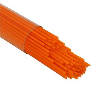 Uroboros Orange Opal Stringers - 96 Coe, Stringers - 96