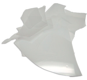 System 96 White Opal Confetti - 96 COE, Confetti - 96