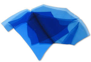 System 96 Cobalt Blue Confetti - 96 COE, Confetti - 96