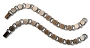 Antique Copper Round Disk Bracelets - 2 Pack