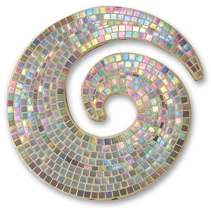 Swirl Wood Plaque, Wood Shapes