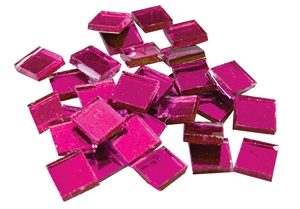 1/2 Purple Mirror Tiles, Mirror Tiles
