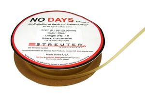 5/32 Clear No Days Glaze - 3 Piece Pack