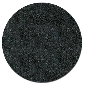 Black Opal 7 Fusible Glass Circle, Glass Circles