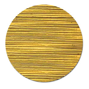 Golden Amber Fibroid 10 Fusible Glass Circle, Pre-Cut Circles Sale
