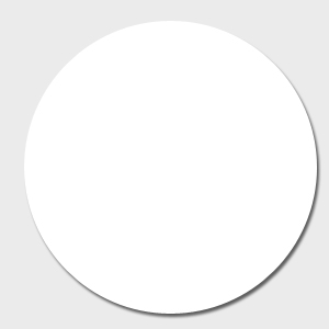 White Opal 7 Fusible Glass Circle, Pre-Cut Circles Sale