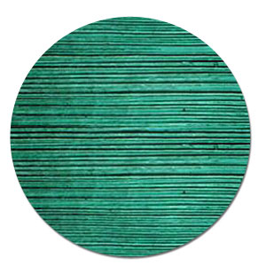 Evergreen Fibroid 10 Fusible Glass Circle, Glass Circles