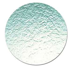 Clear Granite 7 Fusible Glass Circle, Glass Circles