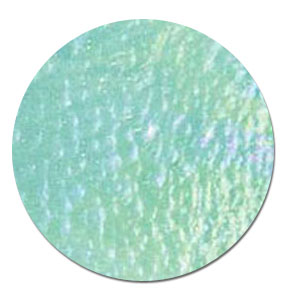 Clear Iridized 10 Fusible Glass Circle, Glass Circles