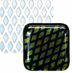 Dicro Slide Diamond Pattern - 8 x 8, Fusible Paper