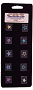 10 Medium Technicolor Dichroic Stars - 96 Coe