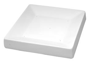Delphi Studio 7-1/4 Square Plate Mold, Square Shaped Molds