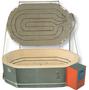 Jen Ken Oval 9 Kiln